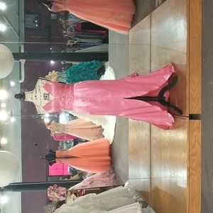 Glam gurls prom dress